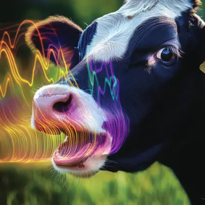 How a Cow's Moo Reveals Its Feelings