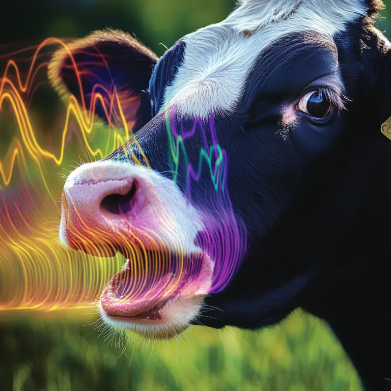 How a Cow's Moo Reveals Its Feelings