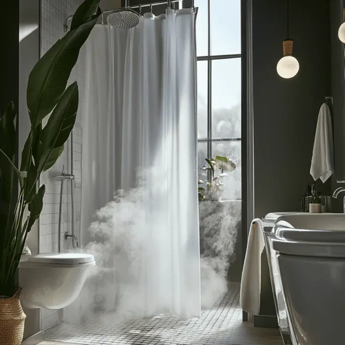 How Your Shower Curtain Might Be Making You Sick