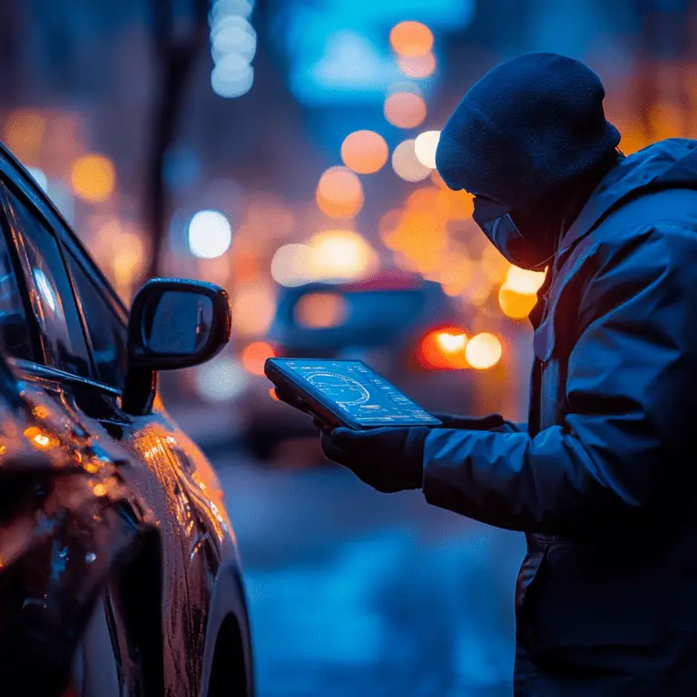 Hidden Dangers in Your Car's Keyless Entry System