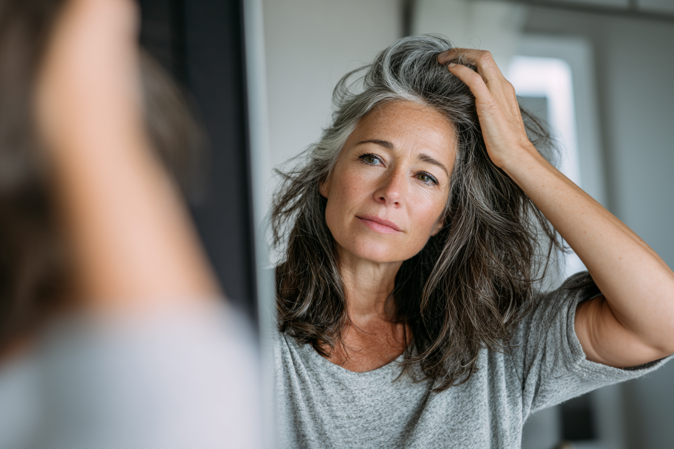 The Science Behind Why Hair Turns Gray and What You Can Actually Do ...