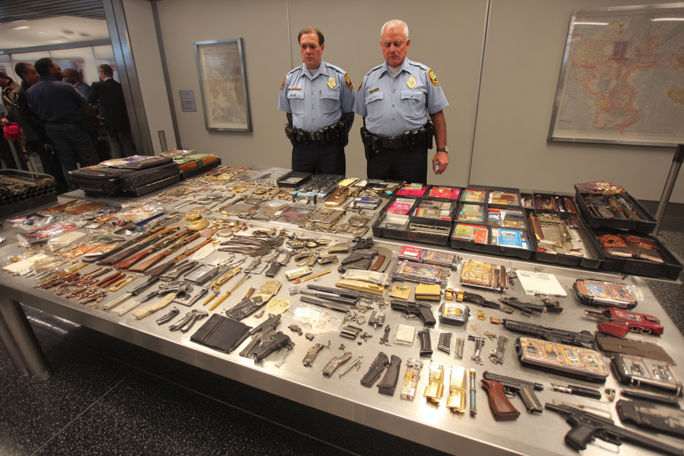 TSA Workers Share the Most Bizarre Items Confiscated From Airport Security