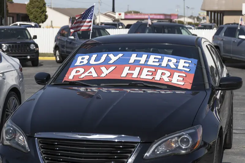 Buy Here Pay Here Used Car Dealer. Many buy here, pay here car dealerships do not require good credit but may track your car