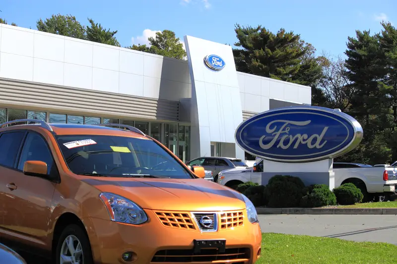 Ford Car Dealership