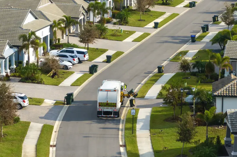 Never Toss These Two Things in Your Curbside Trash