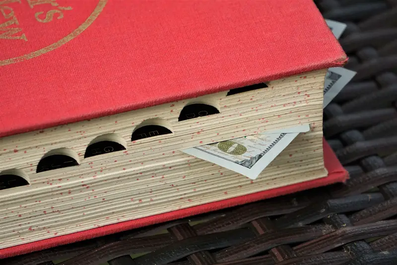 The Worst Spot to Hide Money in Your Home