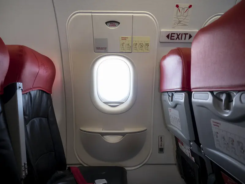 Always Book This Seat On A Plane