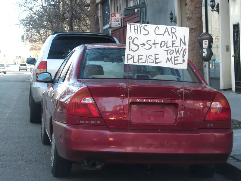The US City Ranked Worst For Car Theft
