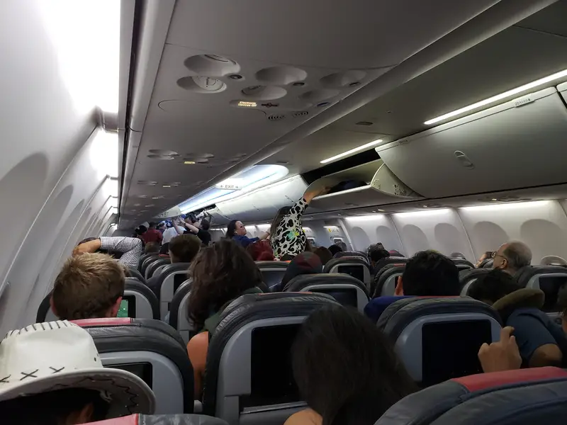 It's Actually Rude To Do This On A Plane