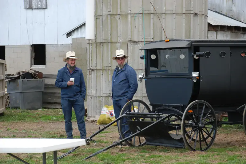 Why The Amish Grow Beards But Shave Mustaches